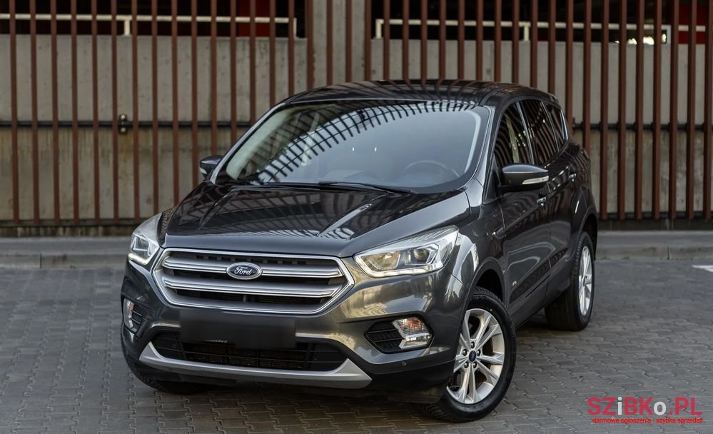 2017' Ford Kuga photo #1