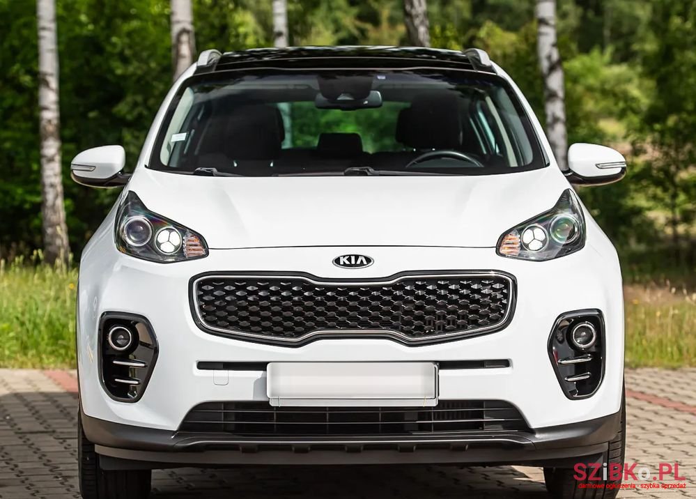 2017' Kia Sportage 1.7 Crdi 2Wd Vision photo #4