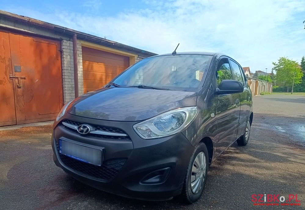 2012' Hyundai i10 1.1 Classic (Klm) photo #1