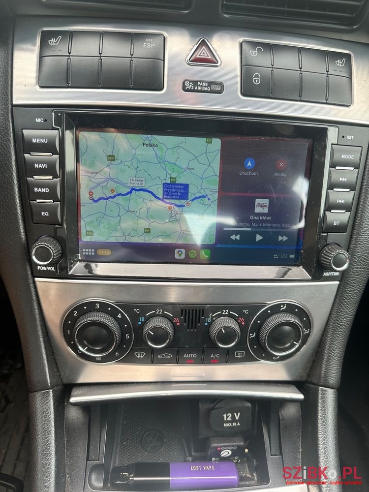 2007' Mercedes-Benz C-Class photo #3