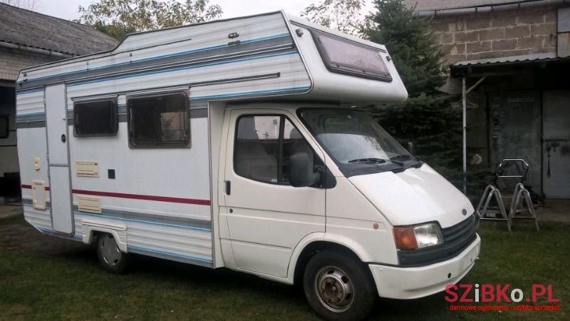1993' Ford Transit Kamper photo #2