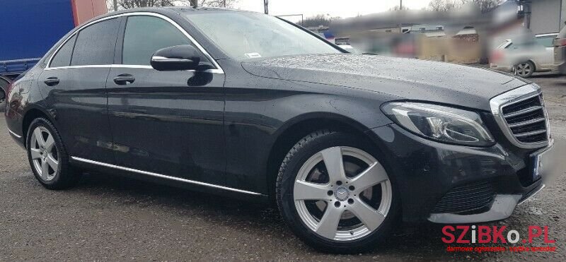 2014' Mercedes-Benz Klasa C photo #6