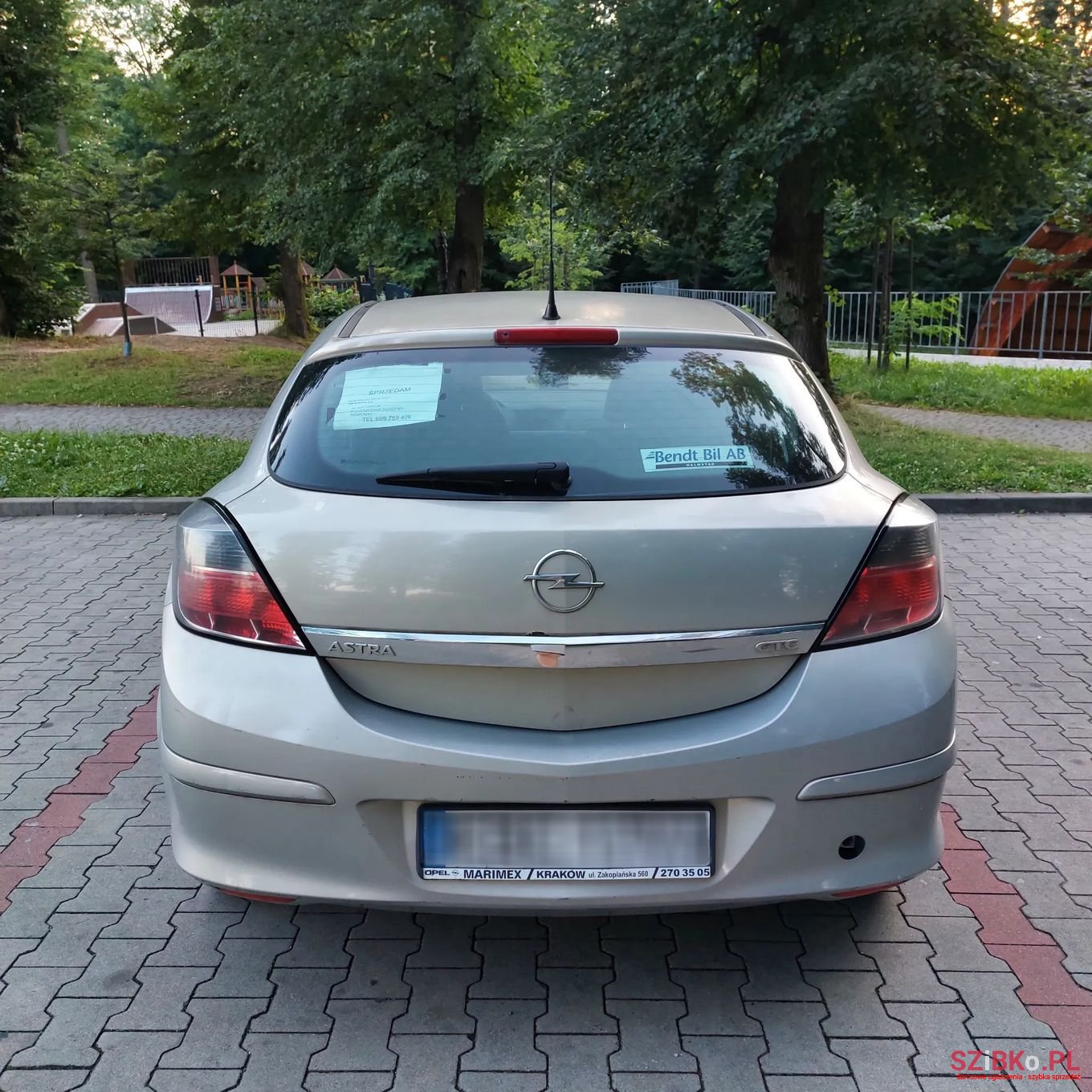 2006' Opel Astra photo #5