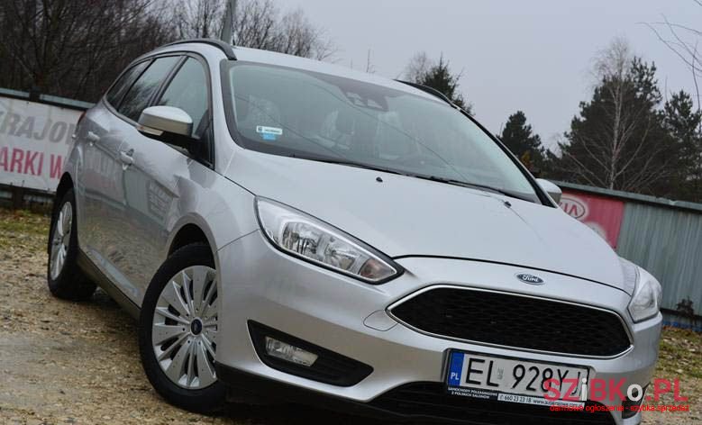2016' Ford Focus photo #2