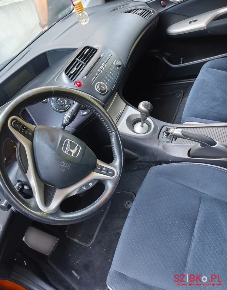 2008' Honda Civic 1.8 Sport photo #6