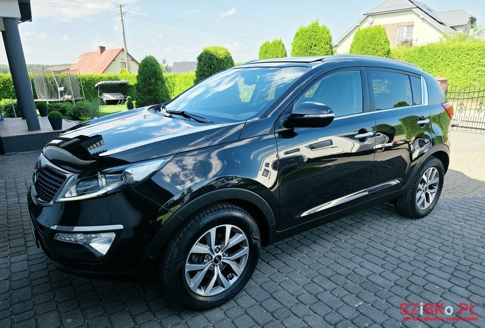 2015' Kia Sportage photo #4