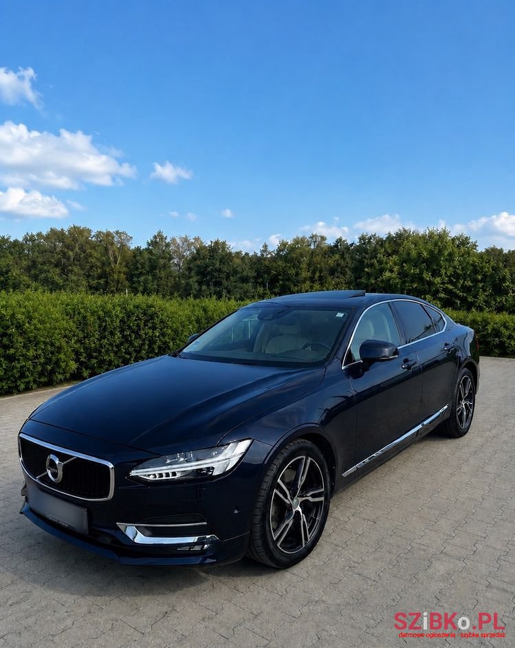 2017' Volvo S90 T6 Awd Inscription photo #1