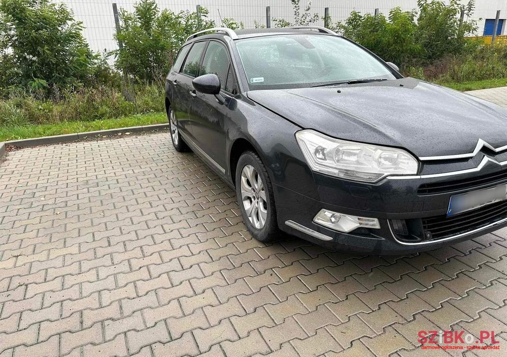 2010' Citroen C5 2.0 Hdi Exclusive photo #2