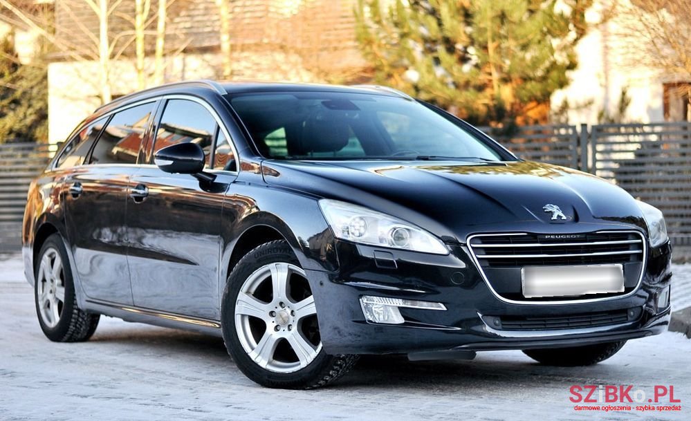 2011' Peugeot 508 photo #2