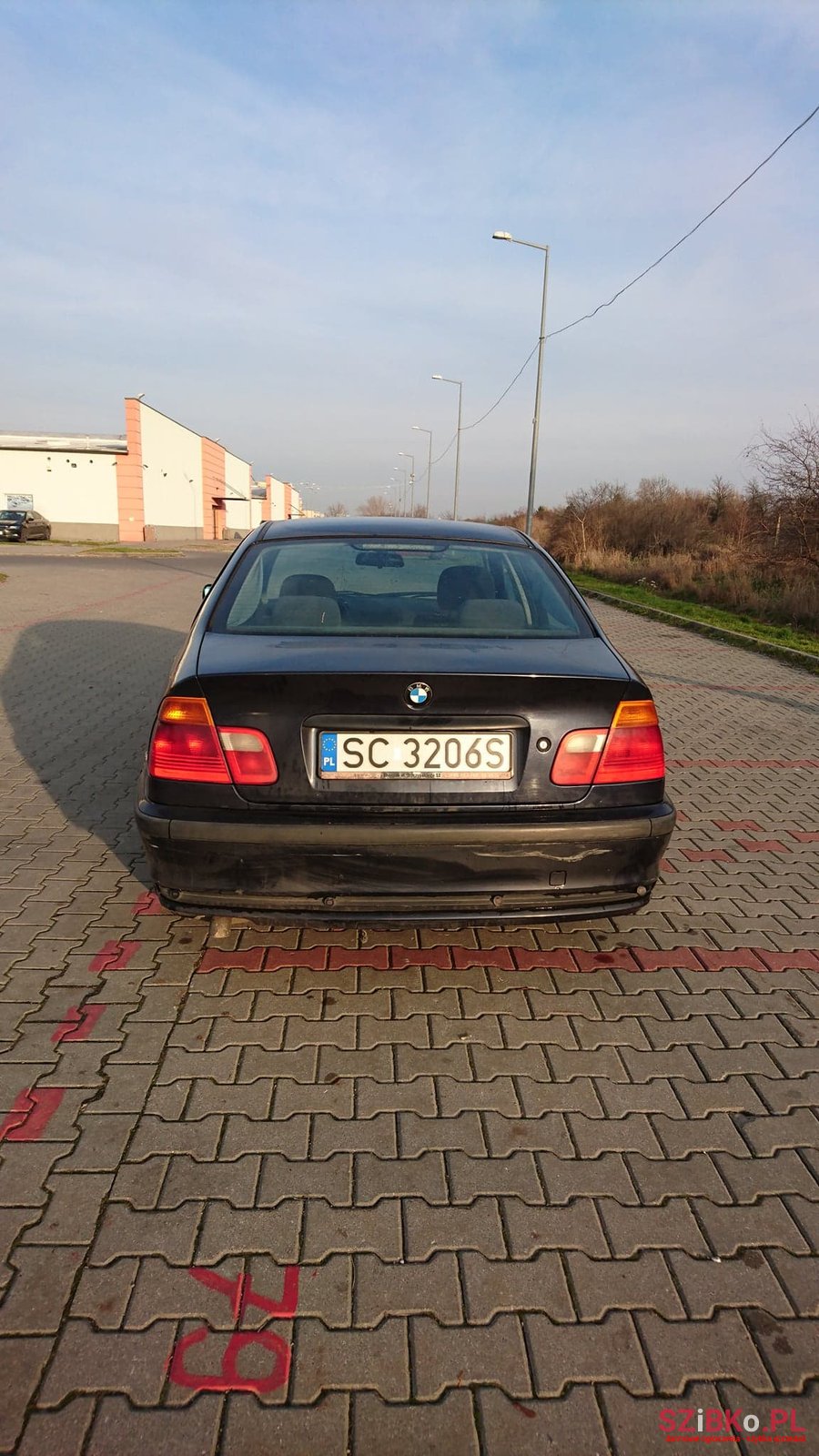 2000' BMW 320 photo #4