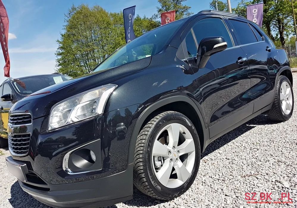 2014' Chevrolet Trax 1.4T Lt+ photo #2