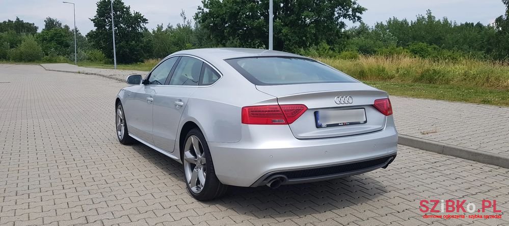 2012' Audi A5 Sportback photo #5