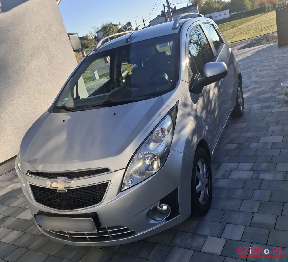2012' Chevrolet Spark 1.2 Ls photo #1