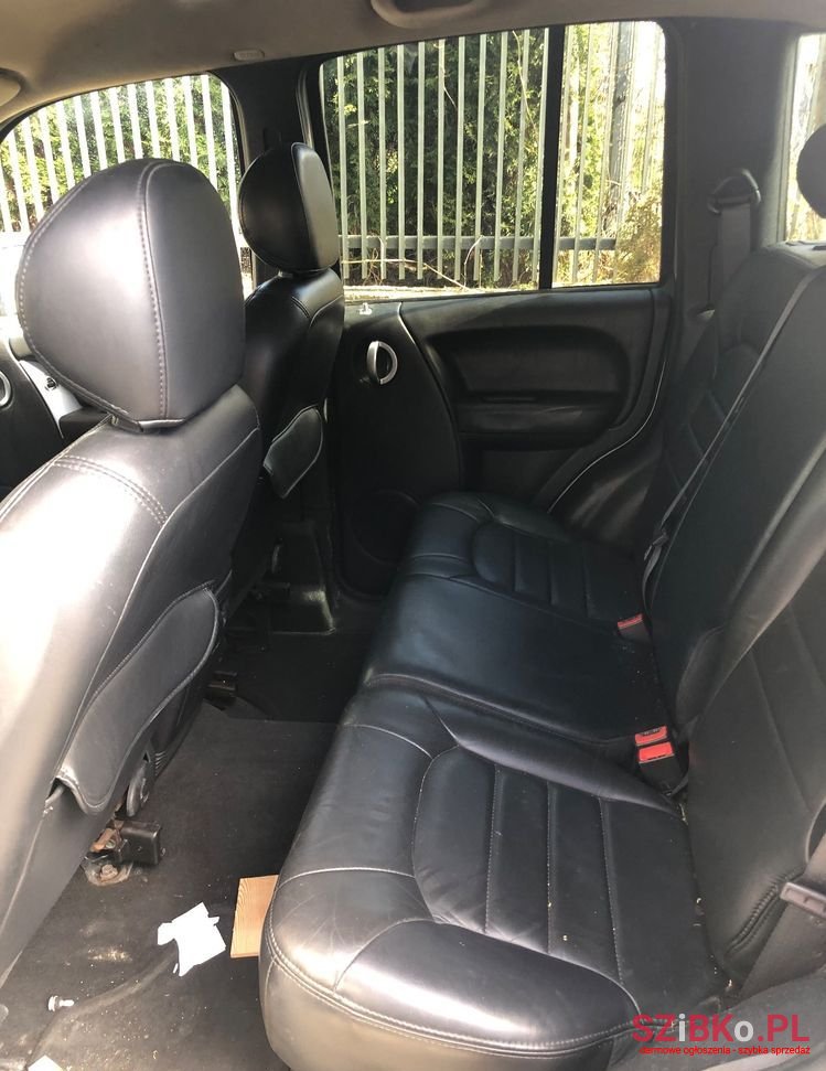 2002' Jeep Cherokee 2.5L Crd Limited photo #6