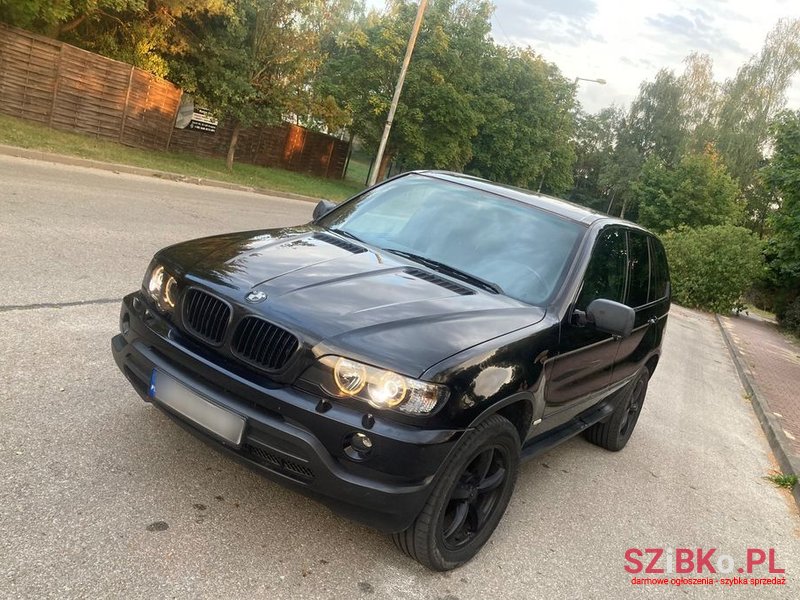 2000' BMW X5 4.4I photo #2