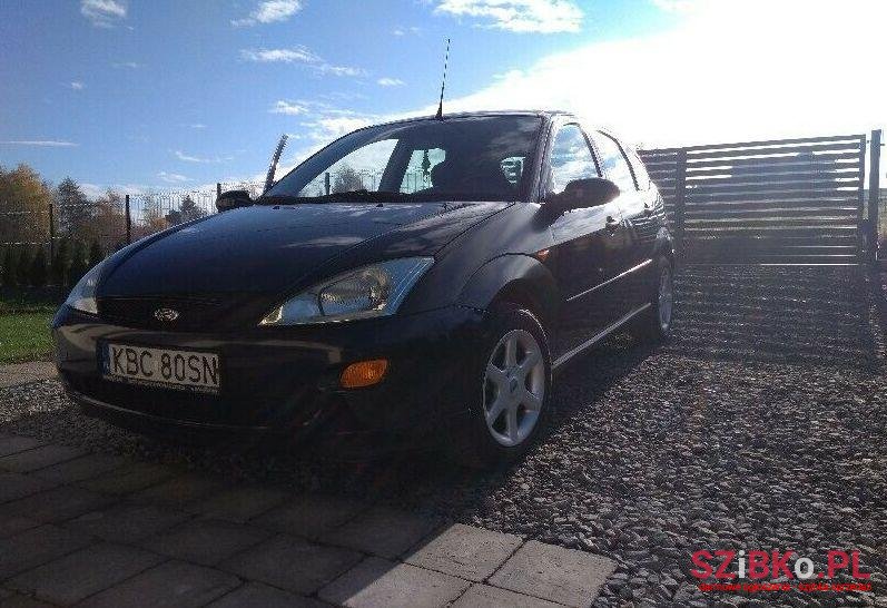 2000' Ford Focus photo #1