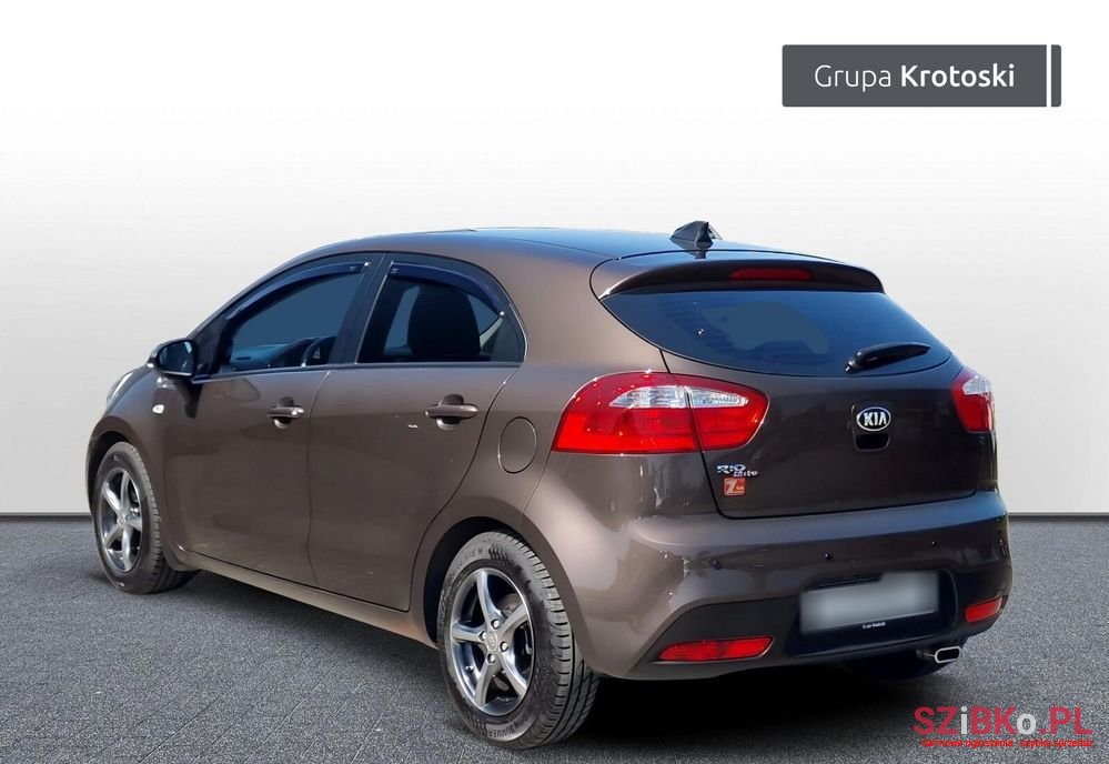 2014' Kia Rio photo #4