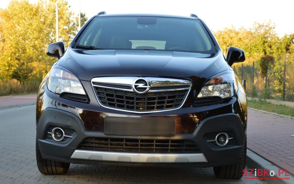 2015' Opel Mokka photo #2