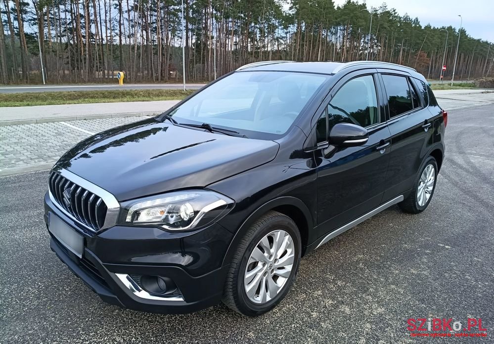 2017' Suzuki SX4 S-Cross photo #1