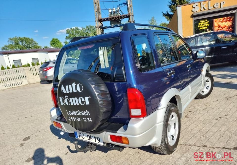 2005' Suzuki Grand Vitara photo #5