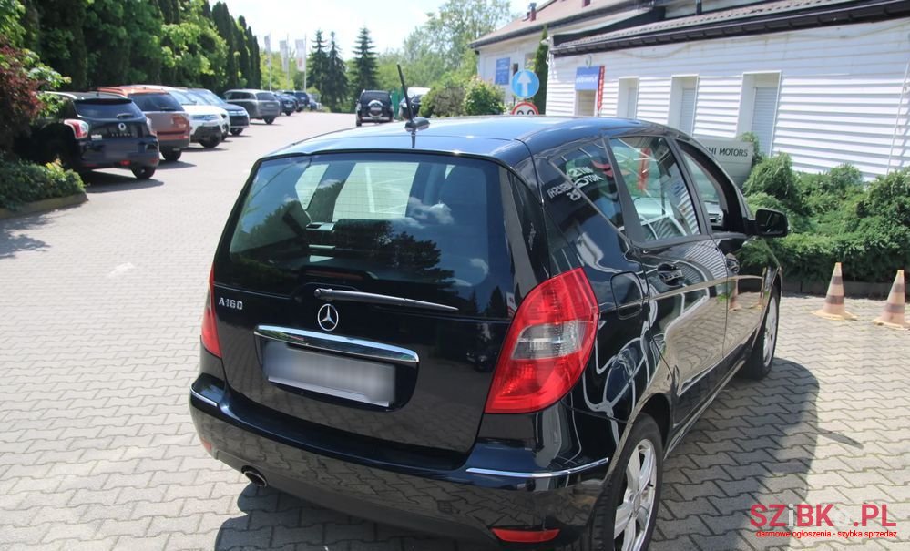 2010' Mercedes-Benz A-Class 160 Classic photo #5