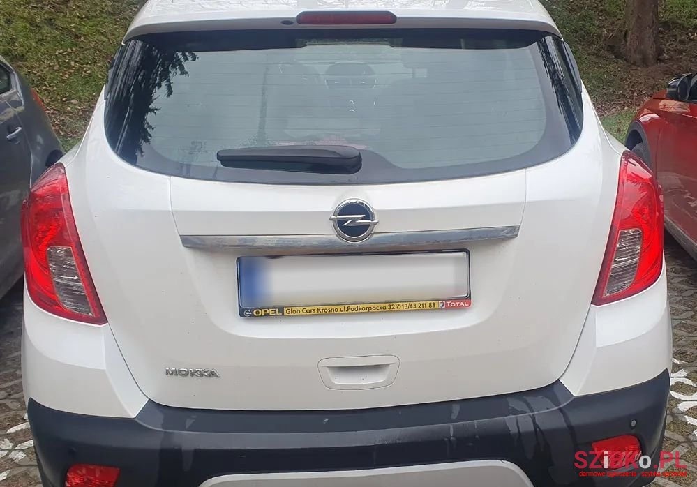 2015' Opel Mokka 1.6 Enjoy S&S photo #4