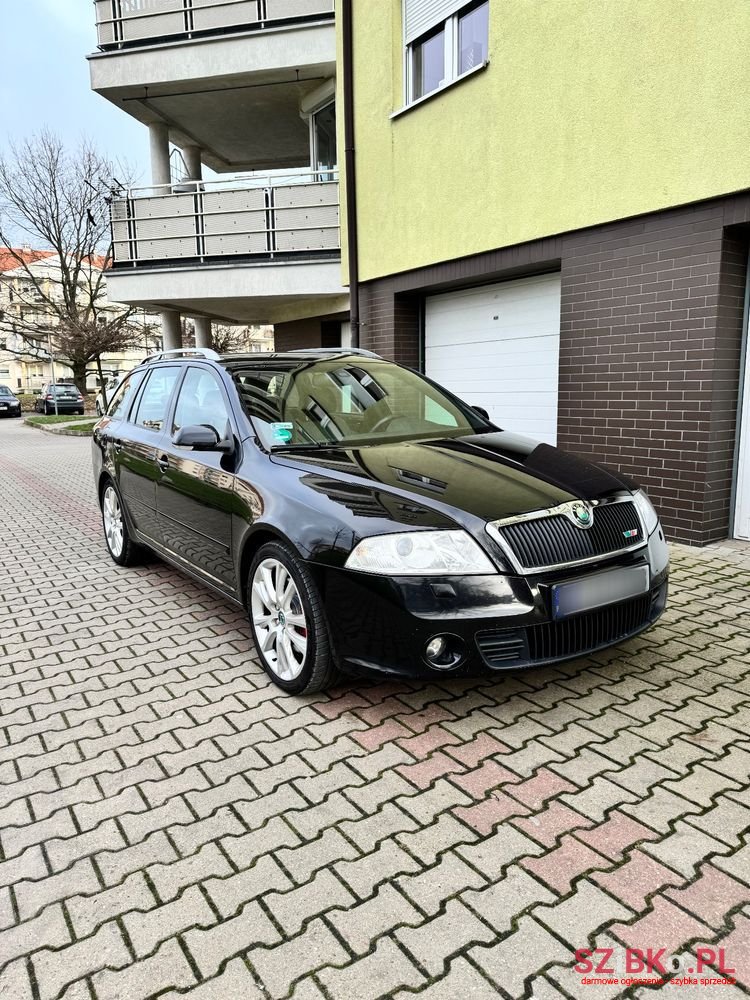 2007' Skoda Octavia Combi photo #1