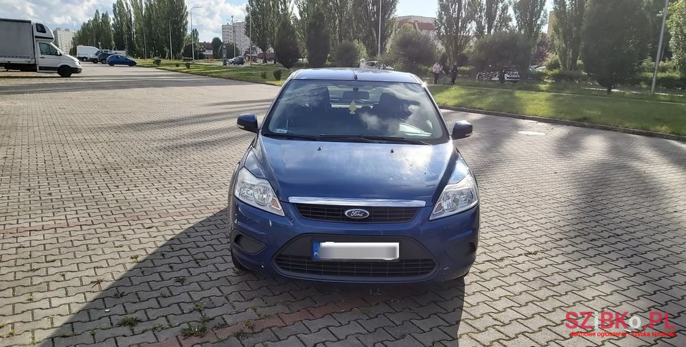 2008' Ford Focus 1.6 16V Ambiente photo #4