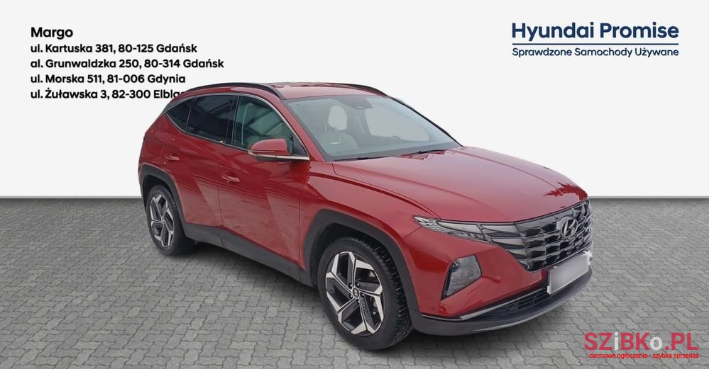 2023' Hyundai Tucson photo #5
