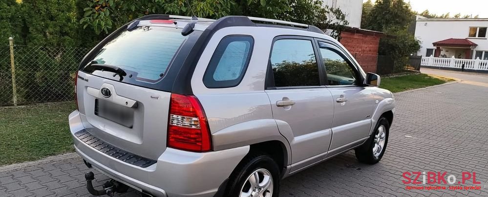 2006' Kia Sportage 2.0 Crdi 4Wd Cup photo #1
