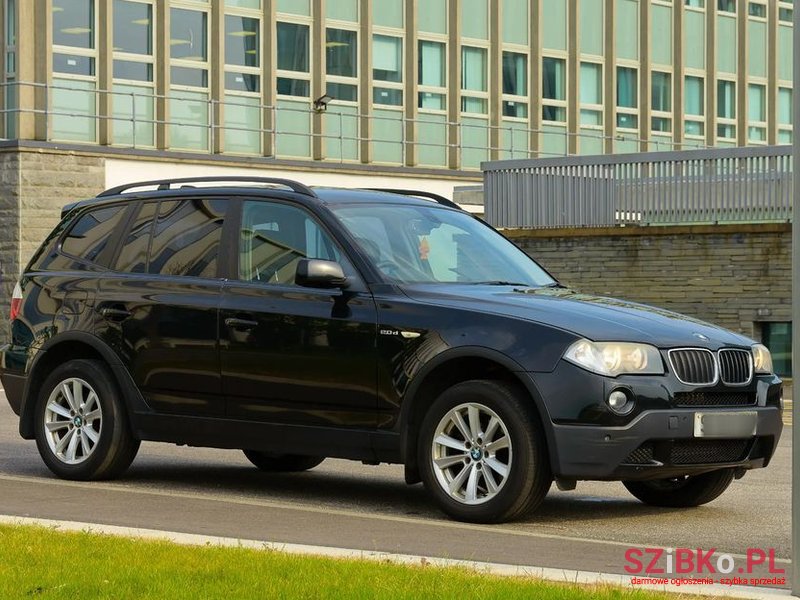 2008' BMW X3 2.0D photo #1