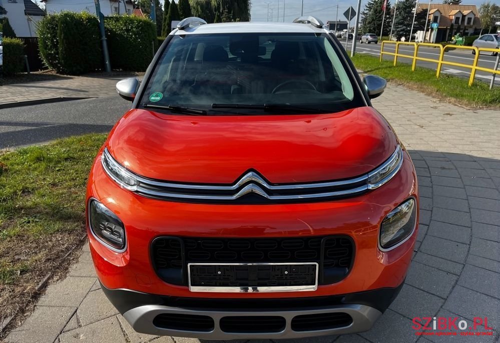 2017' Citroen C3 Aircross Puretech photo #4