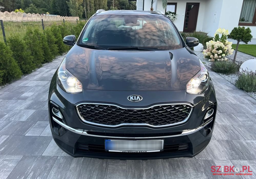 2020' Kia Sportage photo #5