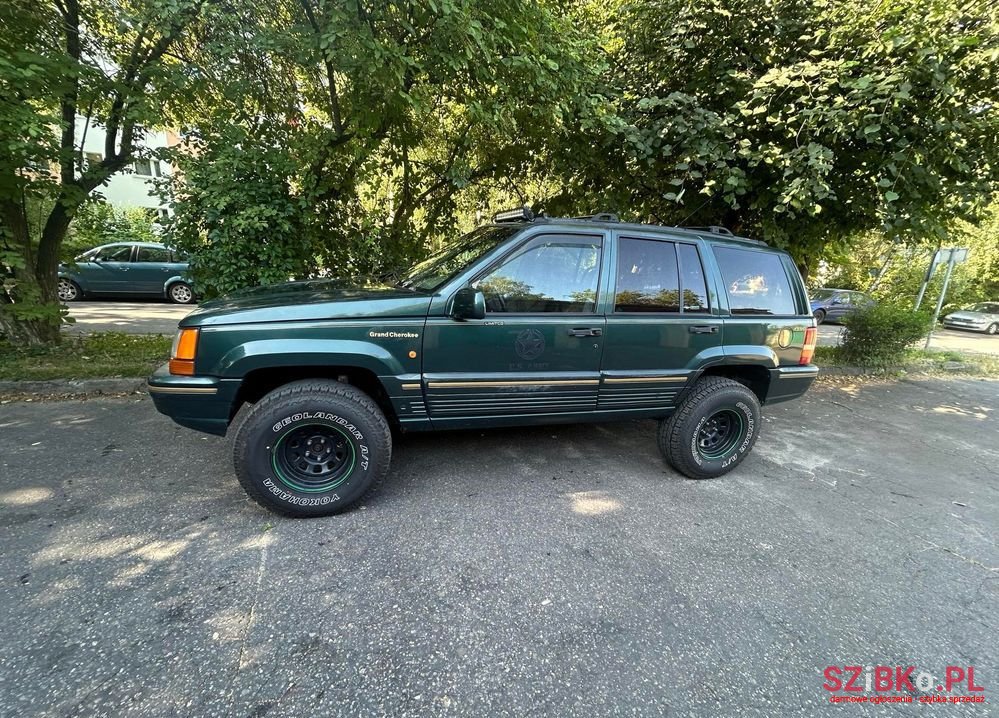 1993' Jeep Grand Cherokee Gr 5.2 Limited photo #4