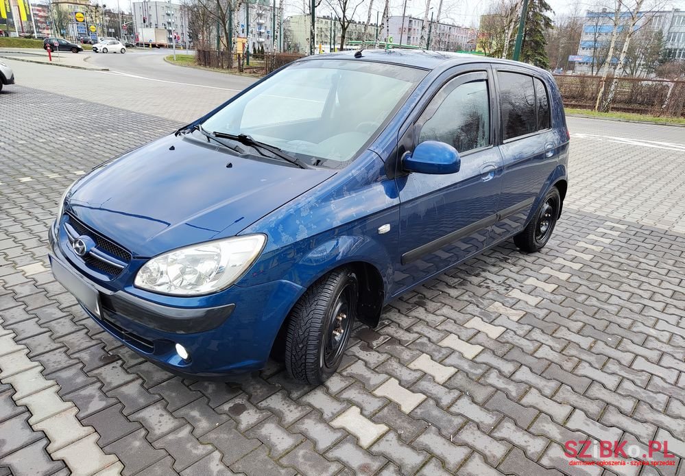 2008' Hyundai Getz 1.1 Classic photo #1
