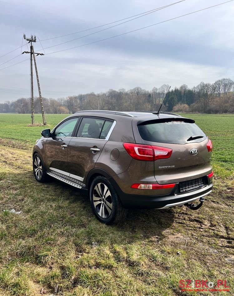 2013' Kia Sportage photo #6