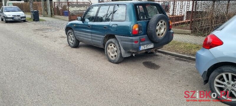 1996' Toyota RAV4 photo #5
