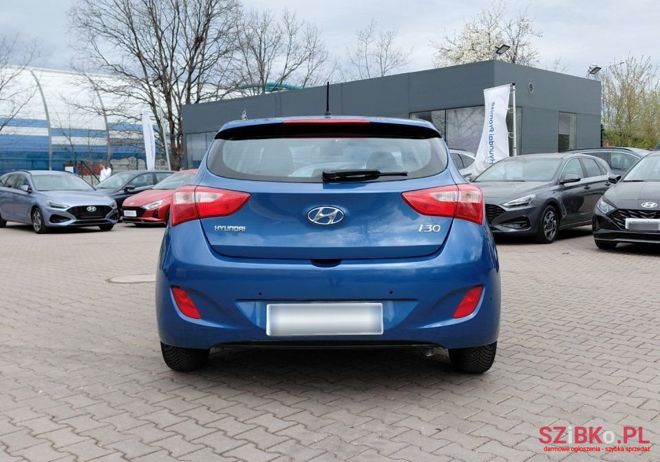 2016' Hyundai i30 photo #4