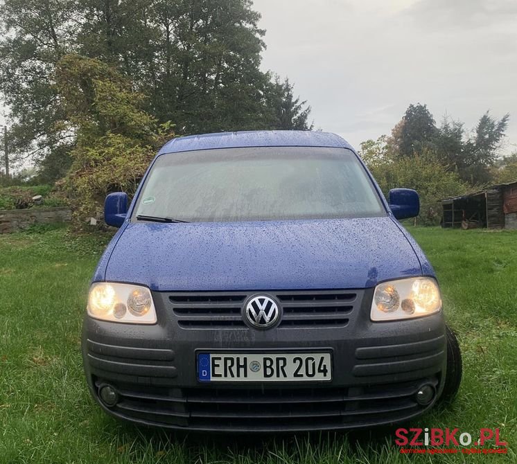 2008' Volkswagen Caddy photo #4
