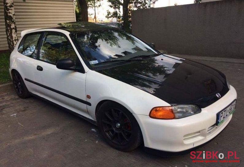 1992' Honda Civic photo #1