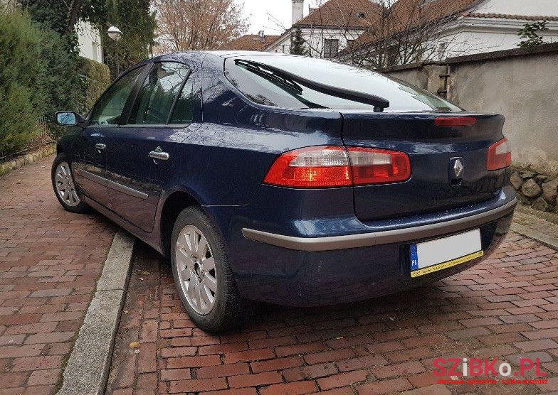 2001' Renault Laguna photo #1