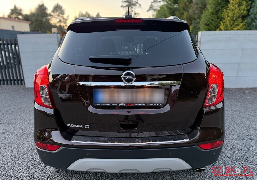 2016' Opel Mokka X photo #6