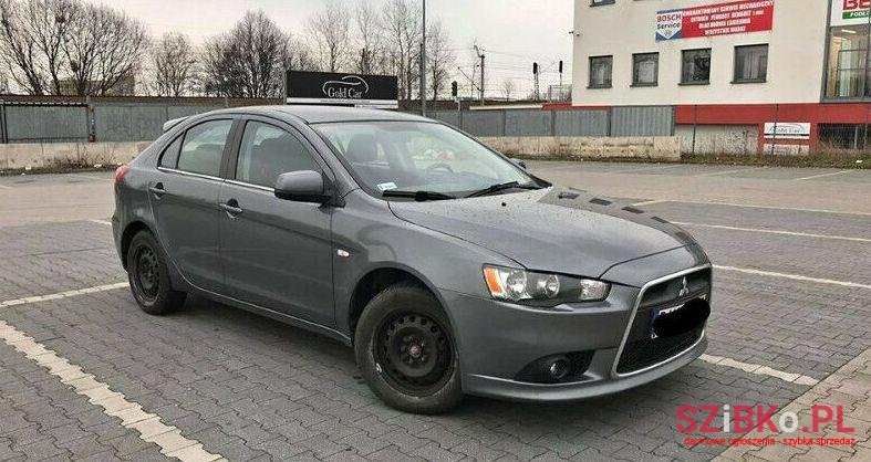 2009' Mitsubishi Lancer photo #1