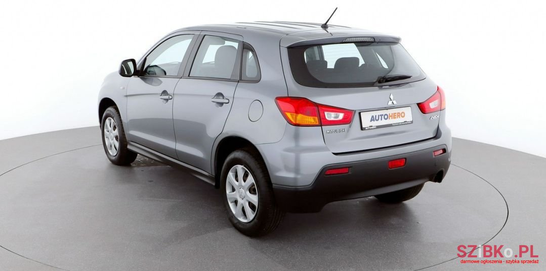 2012' Mitsubishi ASX photo #3