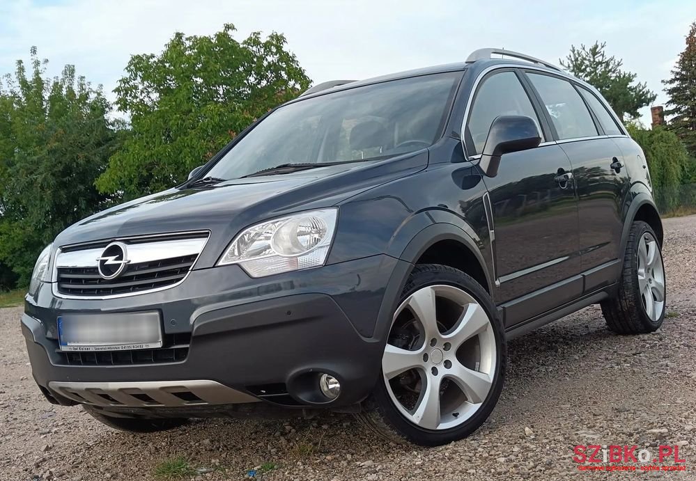 2009' Opel Antara 2.0 Cdti 4X4 Navi photo #1
