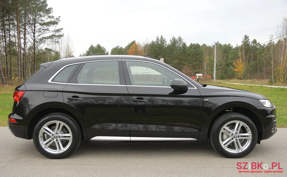 2017' Audi Q5 S Tronic photo #5