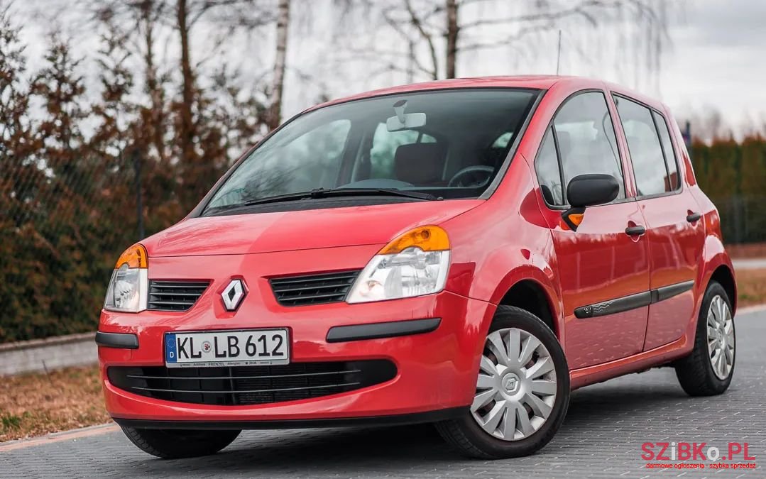 2005' Renault Modus photo #3