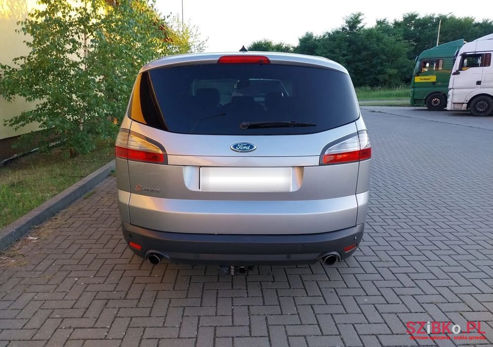 2007' Ford S-Max 2.5 Titanium photo #4