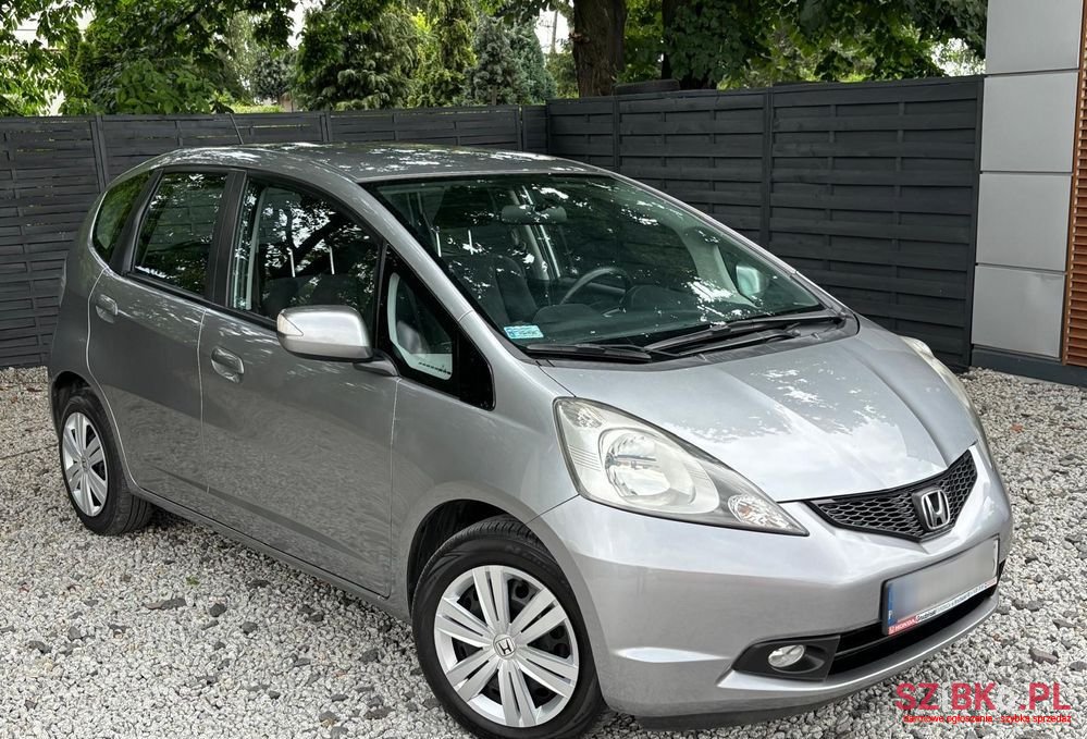 2009' Honda Jazz 1.4 Elegance photo #3