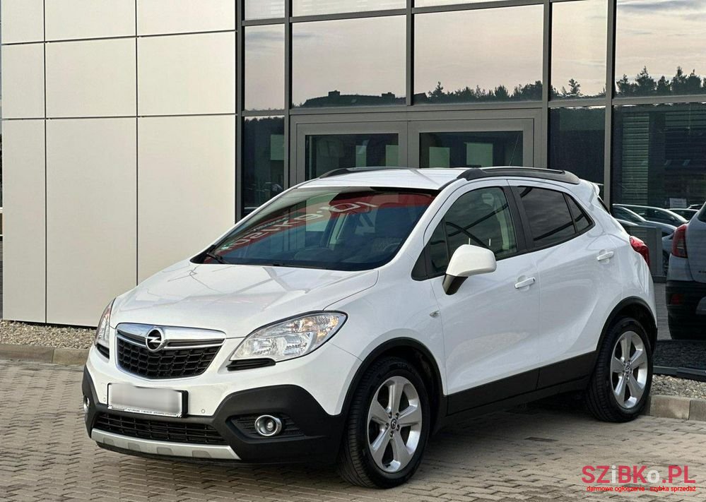 2014' Opel Mokka photo #2